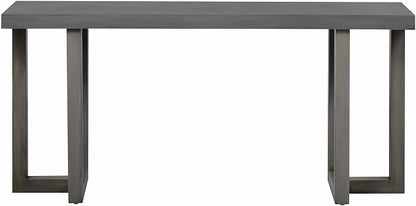 Geometric Design Console Table - Image 4