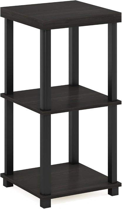 Furinno Turn-N-Tube Side Table, 3-Tier Thick Tabletop End Table - Image 6