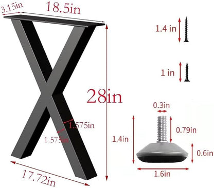 Metal Table Legs, Furniture Legs - Image 6