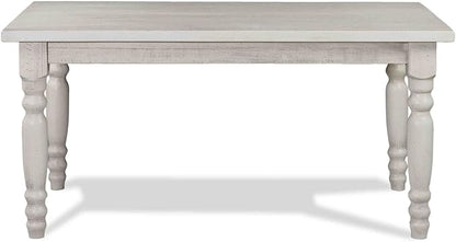 Grain Wood Furniture Valerie Original Solid Wood 63" Dining Table - Image 4