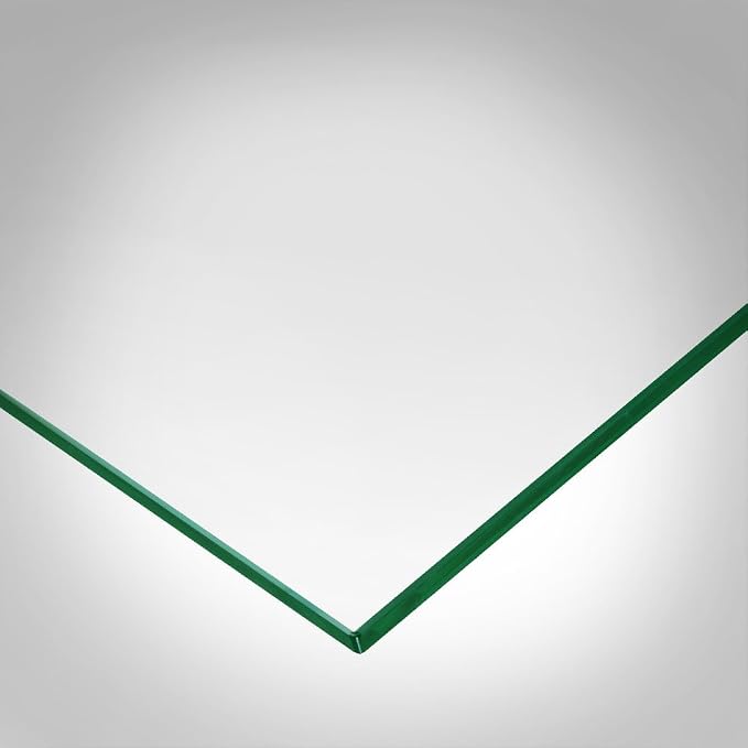 Dulles Glass 60 inch Square Glass Table Top - Image 6