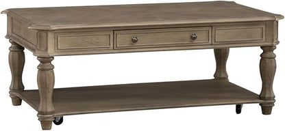 Liberty Furniture Magnolia Manor Living Room Rectangular Cocktail Table - Image 2