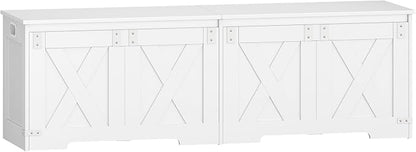 Hzuaneri 59" Storage Chest, Large Storage Trunk - Image 9