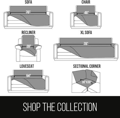 Sofa Shield® Couch Recliner Covers - Image 9