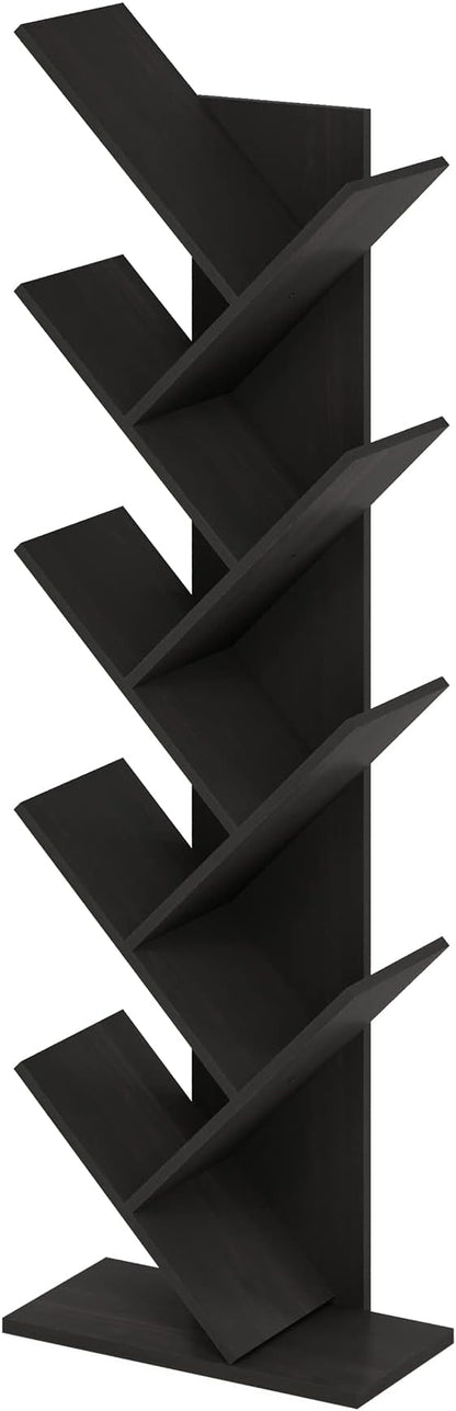 Furinno TREE Book Shelf, 9-Tier Bookshelf, Tree Bookcase - Image 4