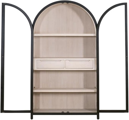 Pemberly Row Display Cabinet, 47.5" x 83", Solid Birch - Image 5