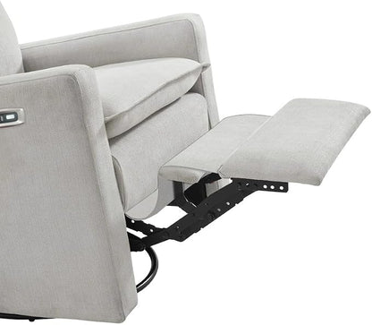 Oxford Baby Uptown Power Recliner/Glider - Image 6