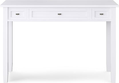 SIMPLIHOME Warm Shaker Desk - Image 5