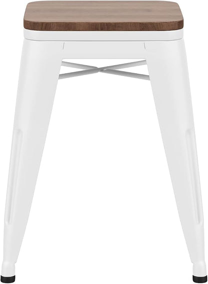 HAOBO Home Modern Industrial Metal Stool Classroom Stools - Image 7