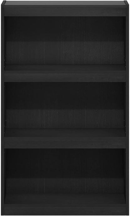 Furinno Jaya Enhanced Home Bookcase 3-Tier Adjustable Bookshelf - Image 6