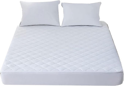 Kingnex Olympic Queen 66x80 Waterproof Quilted Mattress Protector Pad Super - Image 7