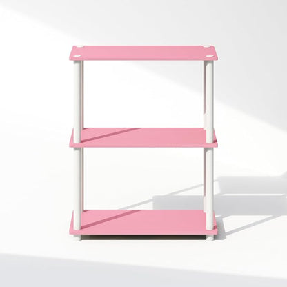 Furinno Turn-N-Tube Book Shelf, 3-Tier Bookshelf, Bookcase - Image 6