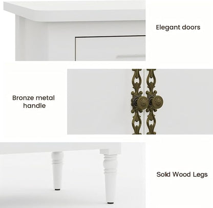 RoyalCraft 118" Buffet Cabinet - Image 5