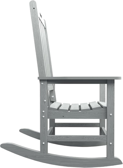 THOEOE Oversized Rocking Chair, Outdoor Rocking Chair - Image 9