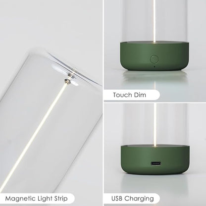 AUGE LIGHT Mini Minimalist Table Lamp Cordless Lamp Rechargeable Table Lamp - Image 4