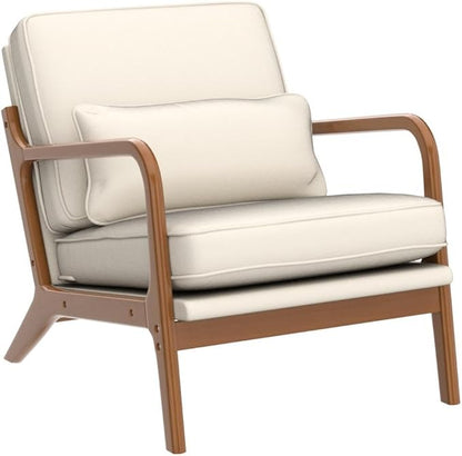 Karl home Accent Chair Mid-Century Modern Chair - Image 4