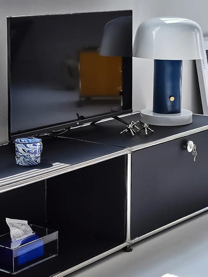 Modern Storage Cabinet Versatile Free-Standing Organizer - Image 5