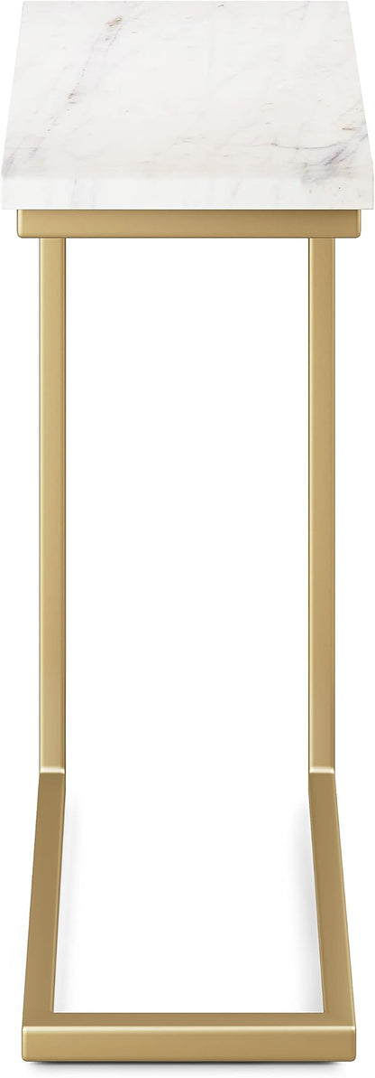 SIMPLIHOME Skyler Metal Table - Image 5