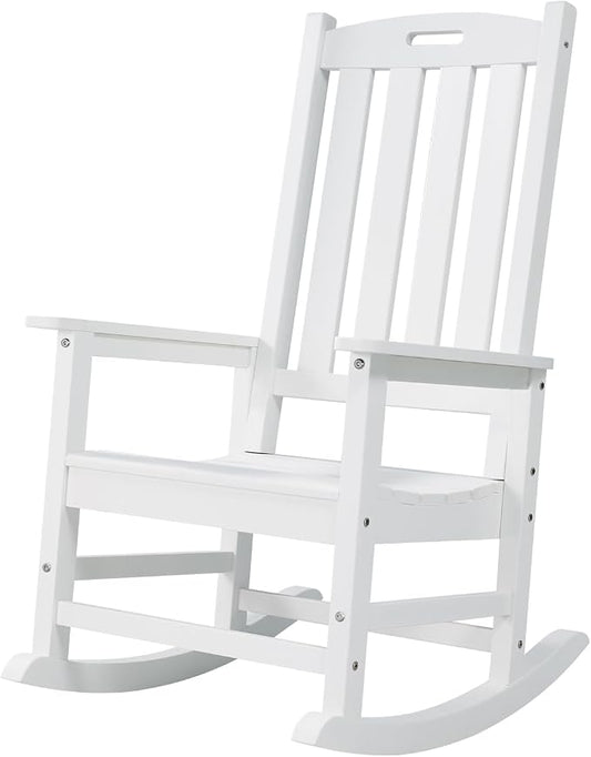 Psilvam Oversized Outdoor Rocking Chair, by PsilvamGardenFurniture