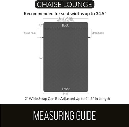 Sofa Shield® Couch Chaise Covers - Image 6