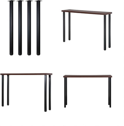 LCSDLHLSY Table Legs 40 inch, Adjustable Metal Legs, Home DIY Furniture Legs - Image 4
