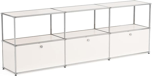 Modern Storage Cabinet Versatile Free-Standing Organizer by ARVORAHome