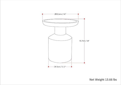 SIMPLIHOME Haynes End Table - Image 3