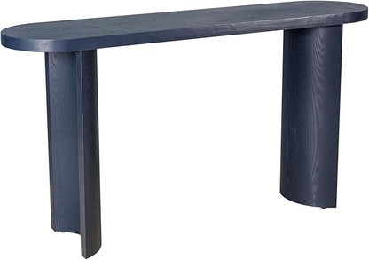 60'' Console Table Sofa Table Thick Top Entryway Table, Hallway Table - Image 6