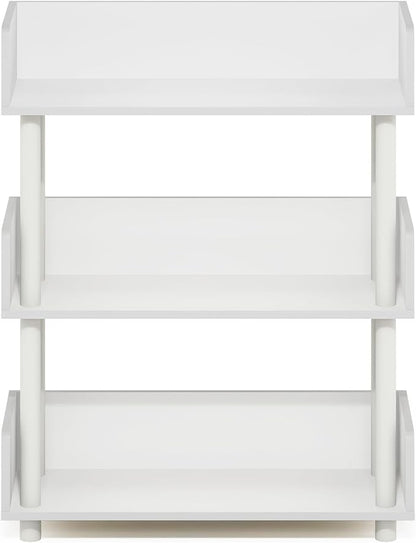 Furinno Turn-N-Tube Display Shelf, 3-Tier Storage Shelves - Image 6