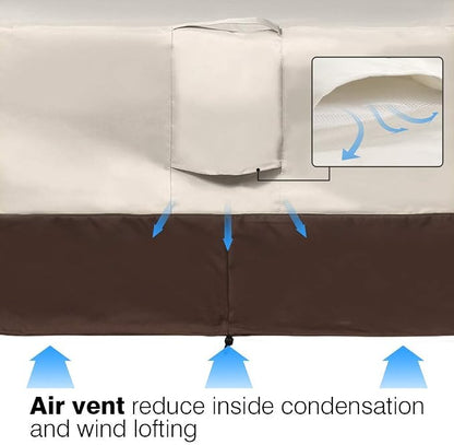 Vailge Patio Chair Covers, Lounge Deep Seat Cover, Heavy Duty and Waterproof - Image 7
