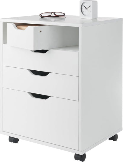 Winsome Halifax Mobile Storage Cabinet - Image 9