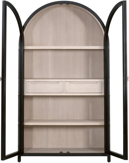 Pemberly Row Display Cabinet, 47.5" x 83", Solid Birch - Image 3
