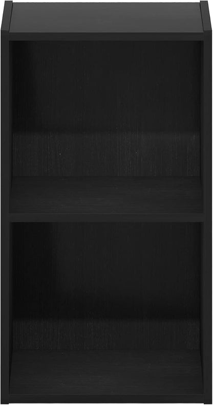 Furinno PASIR Book Shelf, 2-Tier Modern Bookshelf, Open Shelves Bookcase 9 x 12 - Image 7