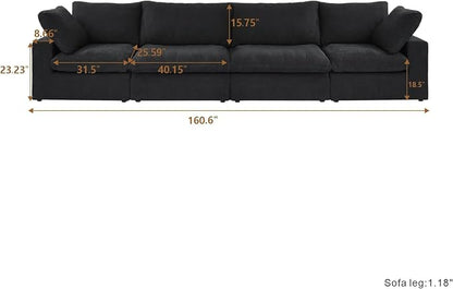 JACH 3-Seater Modular Sectional Sofas - Image 2