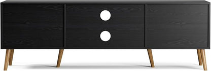 ZttRiee TV Stand for TVs up to 65'', Entertainment Center - Image 6