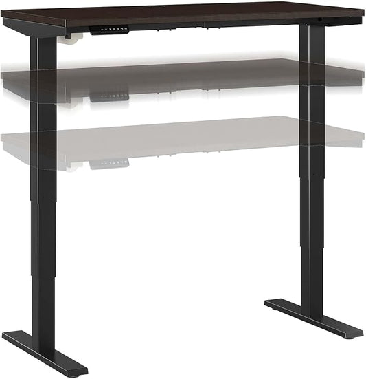 Bush Business Furniture 48-inch Electric Height Adjustable Standing Desk by BushBusinessFurniture