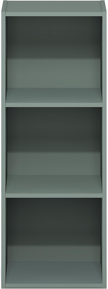 Furinno LUDER Book Shelf, 3-Cube Bookshelf, Bookcase - Image 7