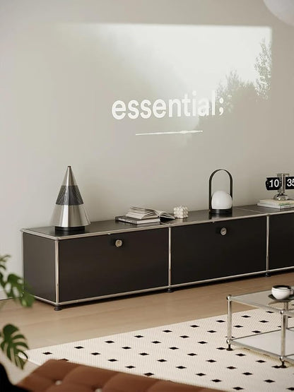 Modern Storage Cabinet Versatile Free-Standing Organizer - Image 6