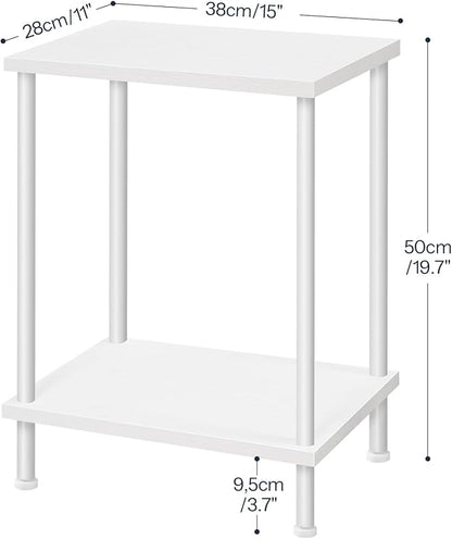 HOOBRO End Table, Small Side Table, Nightstand - Image 3