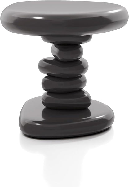24/7 Shop at Home Kavren Modern 22-inch Oval Glossy Pedestal End Table - Image 10