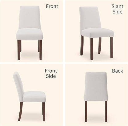 Dining Chairs Set of 6, Modern Dining Room Chairs - Image 8