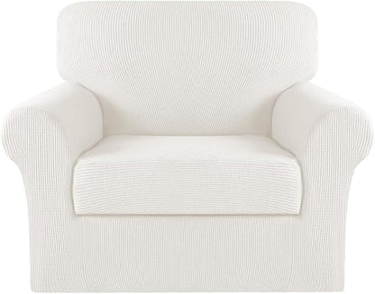 Turquoize 2 Piece Chair Covers Armchair Covers by Turquoize