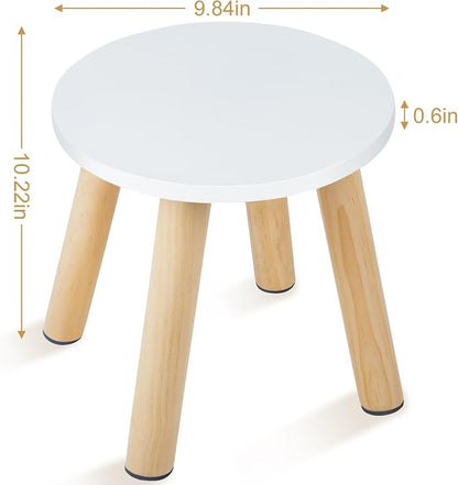Wooden Step Stool for Kids, Children's Stool Matched Sensory Table, Children - Image 2