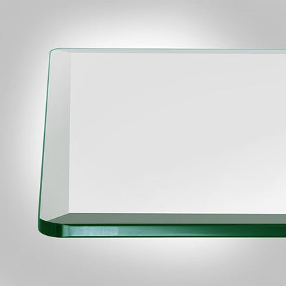 Dulles Glass 40 inch Square Glass Table Top - Image 5