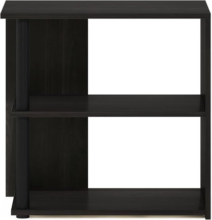 Furinno CAMNUS Side Table, 2-Tier Modern Metal Frame End Table - Image 6