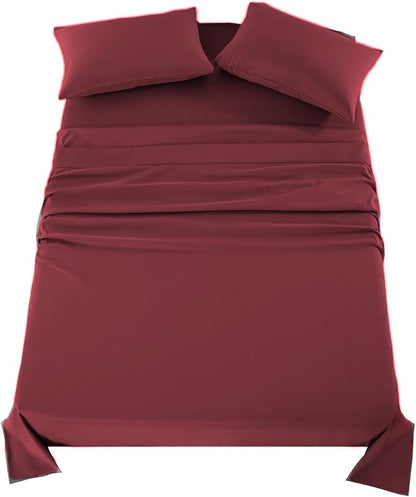 Kingnex Queen Sleeper Sofa Bed Sheets - Image 4