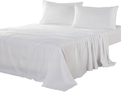 Kingnex Olympic Queen Sheets Sets 66x80 by Kingnex