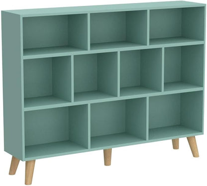 IOTXY Wooden Open Shelf Bookcase by IOTXY