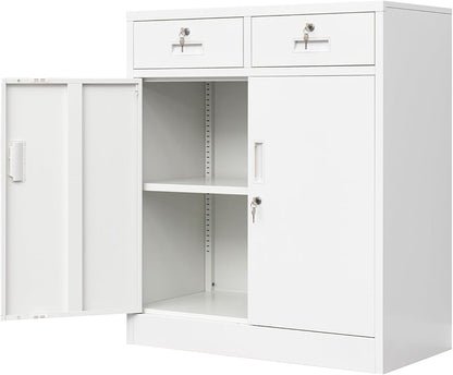 Wanfu Metal Storage Cabinet, Locking Storage Cabinet by Wanfu