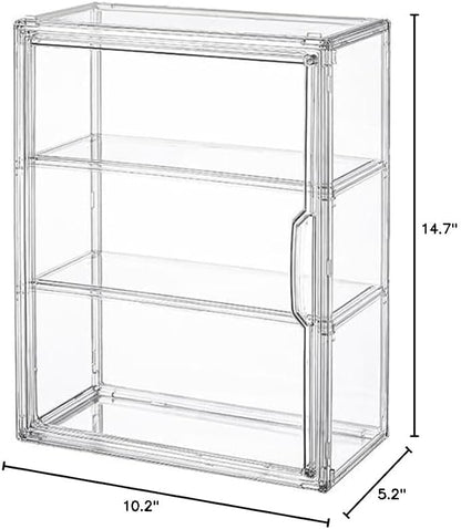 BOHOIDEE 3 Tiers Clear Display Case - Image 8